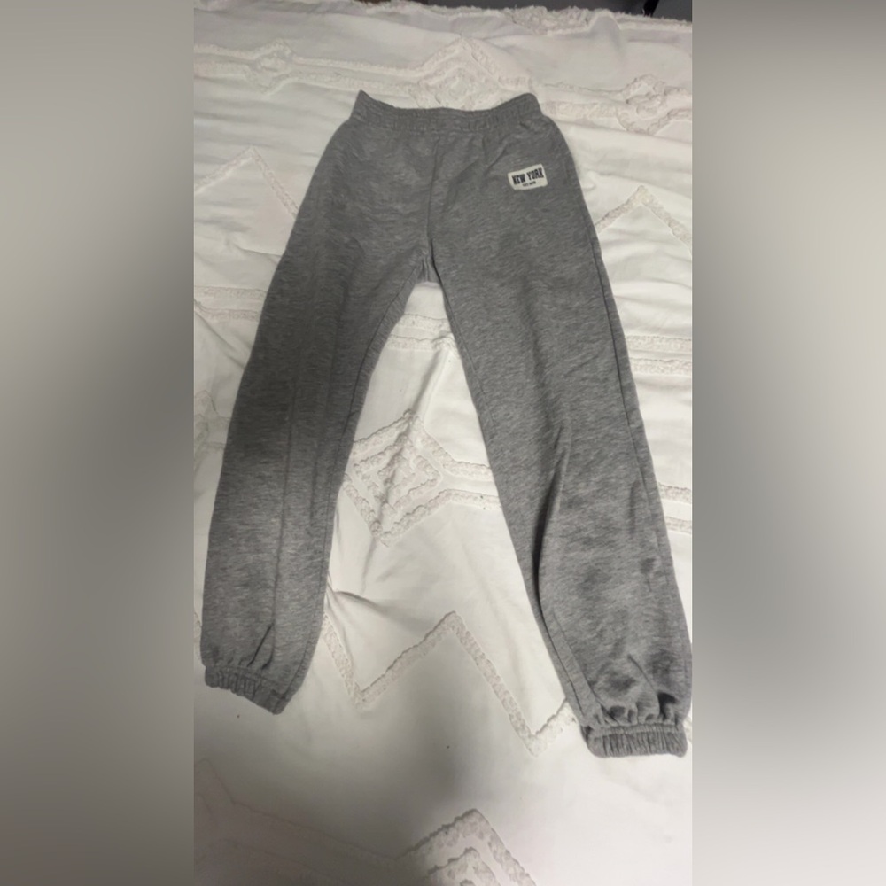 Zara Kids Gray Sweatpants